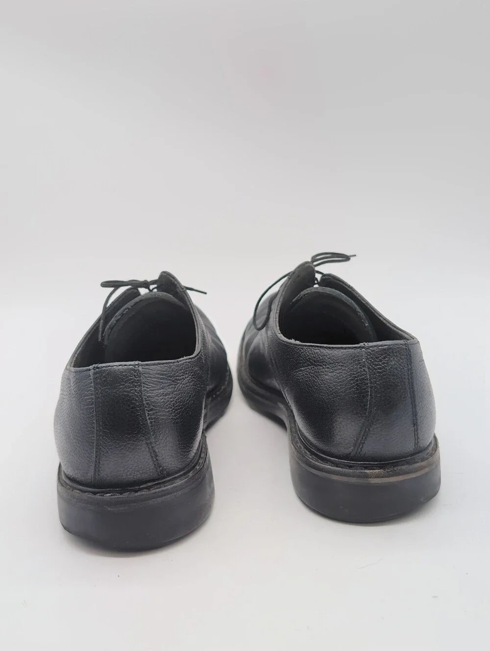 Mephisto Men’s Black Leather Comfort Oxfords – Goodyear Welt – Size 9